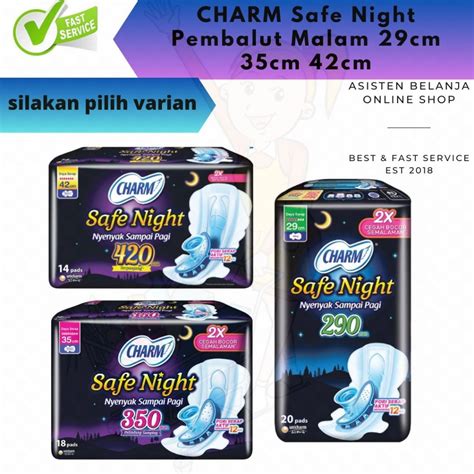 Jual Charm Safe Night Cm Isi P Cm Isi P Cm Isi P Butterfly