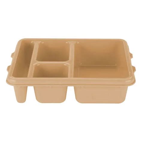 Cambro 9114CW 133 9 X 11 Polycarbonate Meal Delivery Tray Camwear