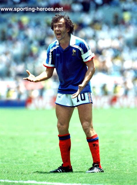 Michel Platini - FIFA Coupe du Monde 1986 - France