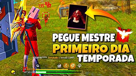 Como Pegar Mestre No Free Fire Battle Grounds Breack IT