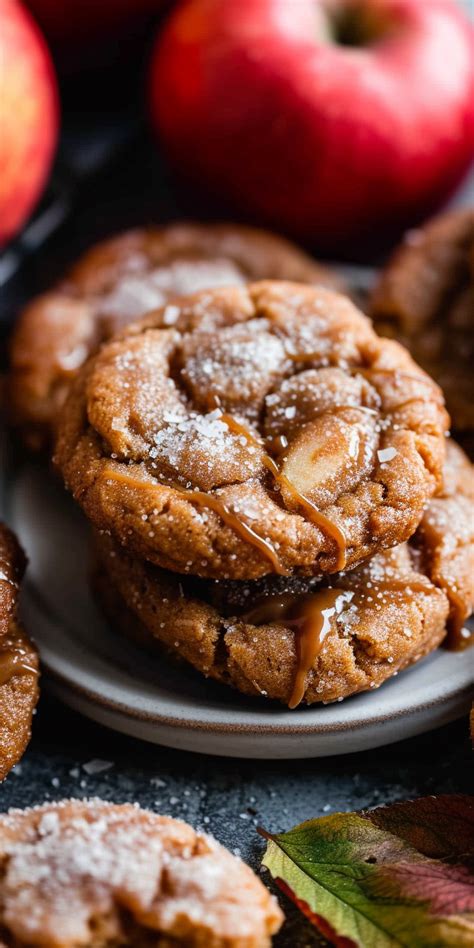 Caramel Apple Cider Cookies Minutes Chasety