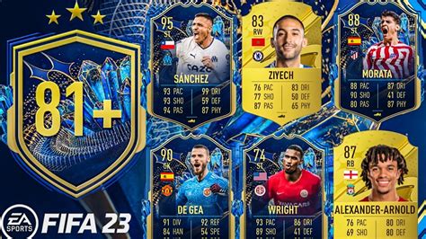 FIFA 23 OPENING 7x 81 TOTS PLAYER PICK FUT23 YouTube