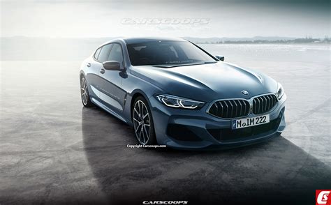 2020 Bmw 8 Series Gran Coupe What It’ll Look Like And Everything Else You Need To Know Carscoops