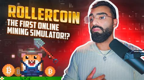 ROLLERCOIN IS THE FIRST ONLINE BITCOIN MINING SIMULATOR OF 2024 YouTube