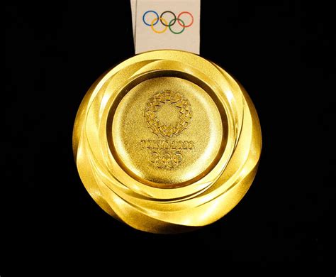 El Diseño Final De Las Medallas Sustentables Para Tokio 2020 Techgames