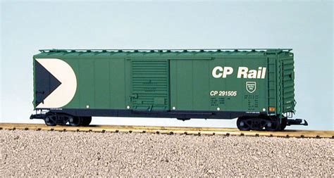 Usa Trains 50 Ft Steel Box Car