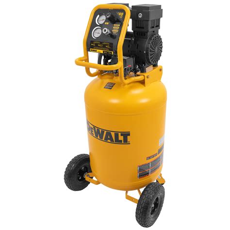 Dewalt Quiet Series Air Compressor 26 Gallon Vertical Portable 15