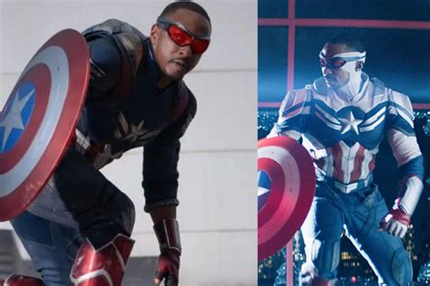 Marvel Da A Conocer El Nuevo Traje Del Capit N Am Rica De Sam Wilson