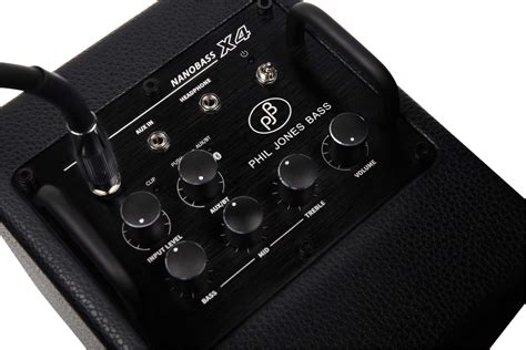 Bassic Review Phil Jones Bass X Nanobass Bass Combo