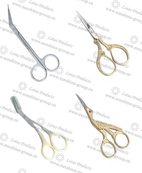 Manicure Scissors D – Ningbo Sunshine Import and Export Co.,Ltd