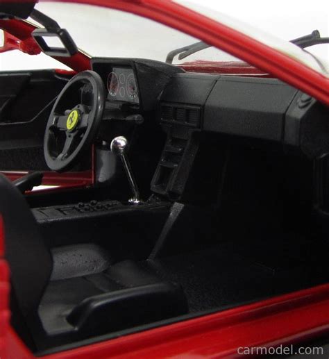 MATTEL HOT WHEELS Scale FERRARI TESTAROSSA RED