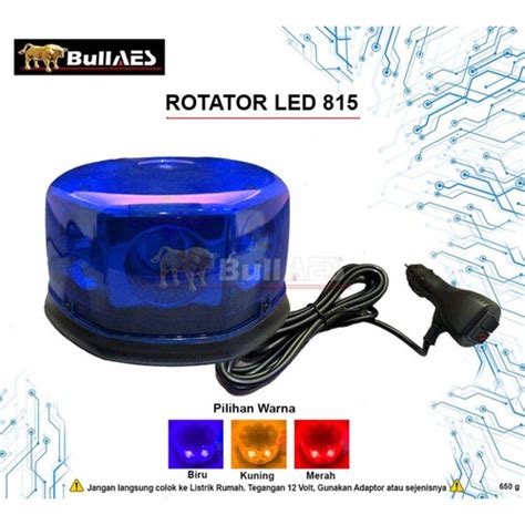 Jual Lampu Strobo Rotator Bulat I Strobo Patwal I Lampu Sirine Rotator