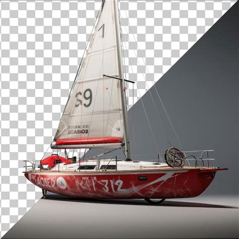 Premium PSD Transparent Psd Picture Realistic Photographic Yacht