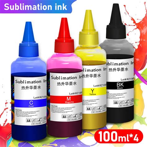 Tinta De Sublimaci N Universal Para Impresora De Escritorio Epson Kit