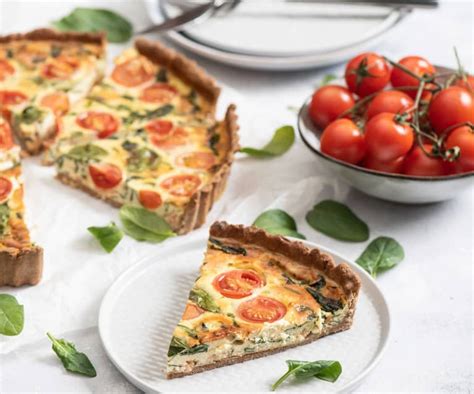 Quiche Z Ososiem I Szpinakiem Z Termomiksem Przepisy Thermomix