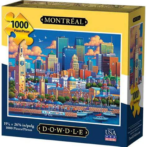 Dowdle Jigsaw Puzzle Montreal 1000 Piece