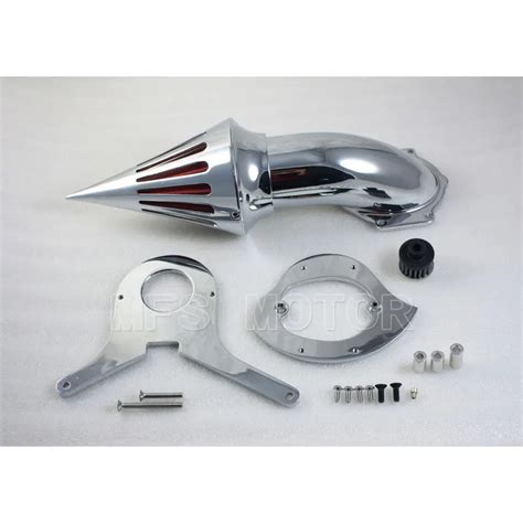 Motorcycle Spike Air Cleaner Kit Intake Filter For Honda Shadow Aero