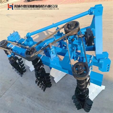 Plow-Rotary All-in-One Machine New Plowing Artifact Plowing Rotary ...