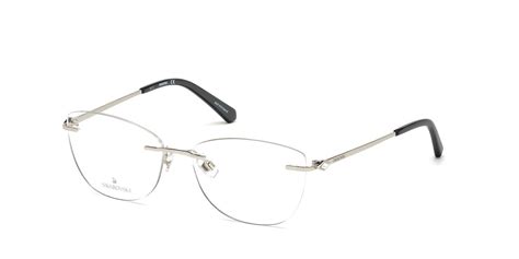 Swarovski Sk5252 016 Eyeglasses In Silver Smartbuyglasses Usa