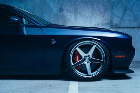 2016 Dodge Challenger Hellcat Ferrada Wheels