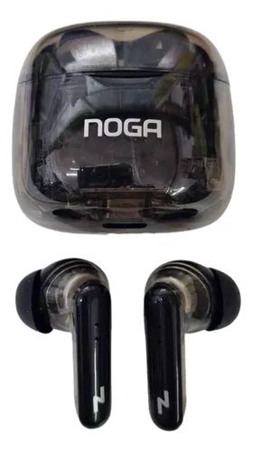 Auriculares Inalambricos Bluetooth Noga Ng Btwins Color Negro