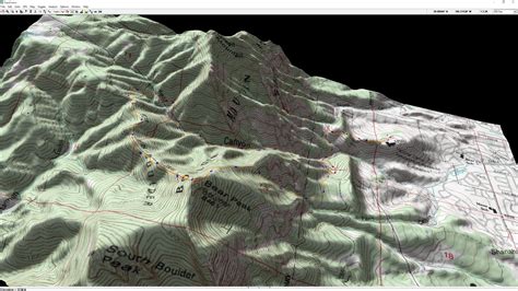 3D topographic visualization tool - Backpacking Light