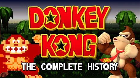 Watch My New Documentary – The Complete History of Donkey Kong (1981 to ...