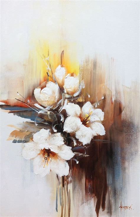 Pin By Modorova Svetlana On Flower Art Painting Abstract