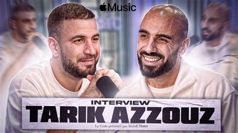 Tarik Azzouz L Interview Par Mehdi Ma Zi Le Code Youtube