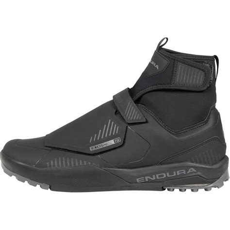 Endura Zapatillas Impermeable MT500 Burner Flat Negro BIKE24