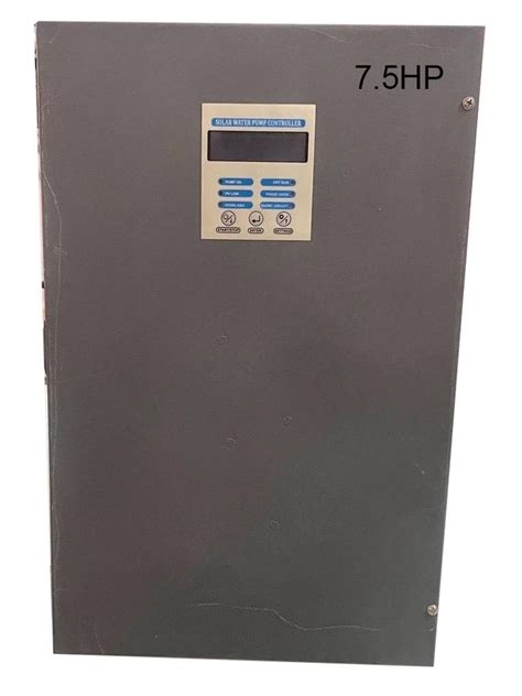 Three Phase V Hp Solar Ac Water Pump Controller At Rs In Pune