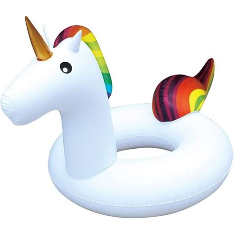 Cm Bou E Licorne Gonflable Pour Piscine Cologique Pvc Haute