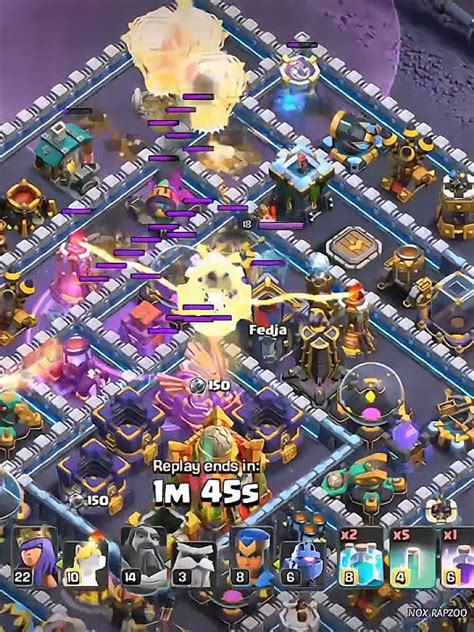 Clash Of Clans Best Attack Trops Any Base🔥insane Value💯coccocshortsclashcocgame Youtube