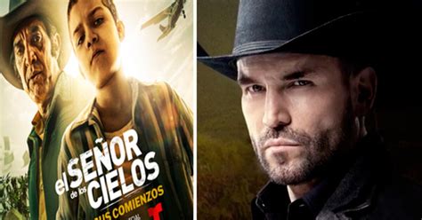 El señor de los cielos sus comienzos aquí cómo ver el spin off con