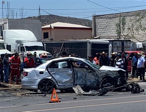 Un Muerto Y Un Herido Deja Accidente Sobre La Federal A Puebla