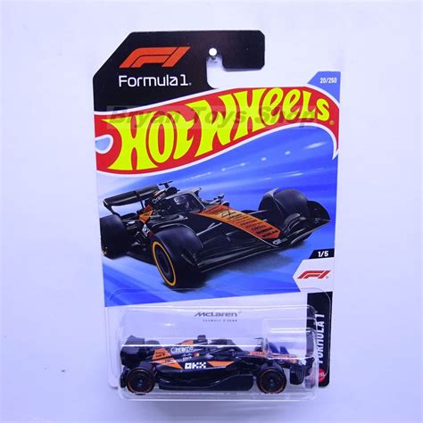 Equipar Hot Wheels McLaren Fórmula 1 Preto Laranja Shopee Brasil