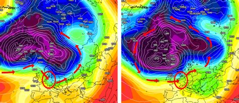 Wetterprognose Winter Der Polarwirbel Mit Bemerkenswerter Wucht