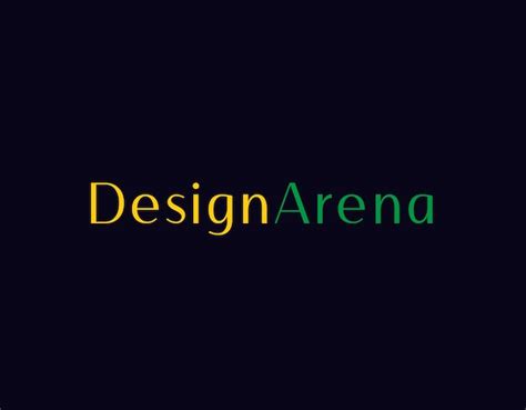 Premium Vector | Design arena logo design