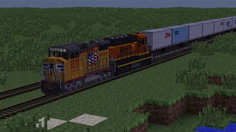 Railfanning In Minecraft Youtube