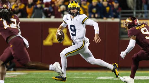 Michigan Football Quarterbacks 2024 - Minda Sybilla