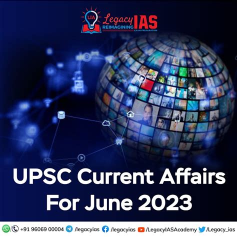 Current Affairs June Legacy Ias Academy