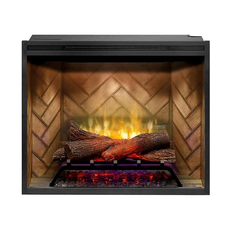 Dimplex Revillusion In Built In Electric Firebox Insert Rbf The