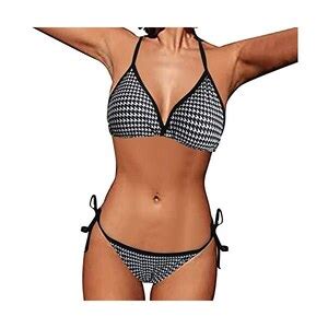 Yogalulu Costume Mare Patrol Bikini Rossi Costume Da Bagno Costumi X