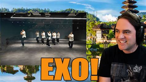 EXO 엑소 Cream Soda Dance Practice Reaction YouTube