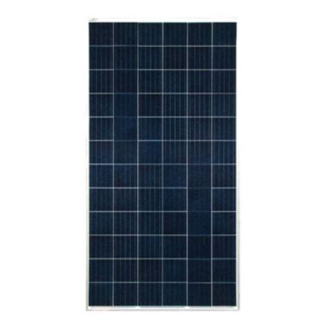 V Guard Polycrystalline 330 Watt 24 Volt Solar Pv Panel 72 Cells