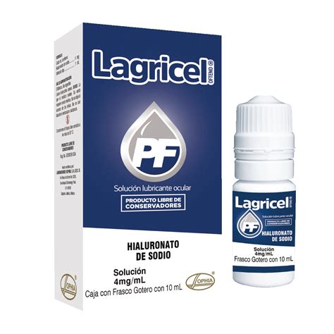 LAGRICEL OFTENO PF 10 ML Medizin