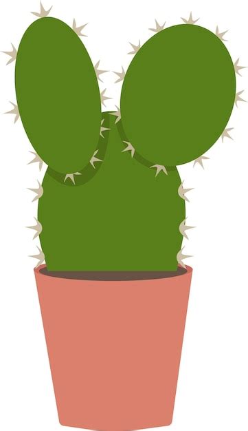 Ilustraci N De Cactus Vector Premium