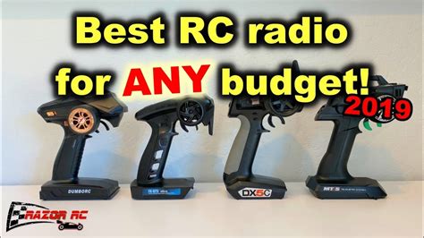 Best RC Radio Transmitter For ANY Budget YouTube