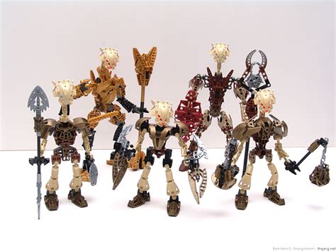 Lego Bionicle Mocs The Ptah