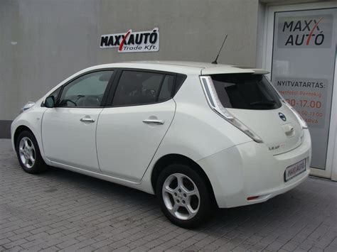 Elad Haszn Lt Nissan Leaf Acenta Kwh Automata Kecskem T B Cs